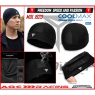 MOTOWOLF COOLMAX HELMET SKULL CAP ICE SILK FABRIC RIDING CAP breathable COVER MDL 1923 G&K