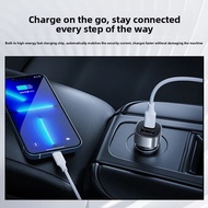MENGDAO | Super Fast Charging Type-C 6A Car Charger Cable