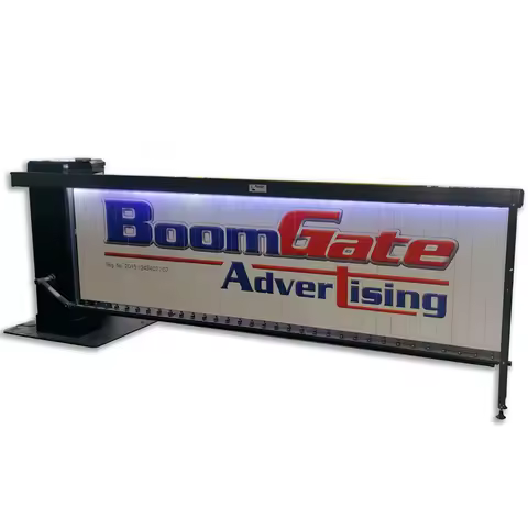 Lifting Parking Advertising Car Parking Barrier System Traffic Barrier With Vehicle Identification S