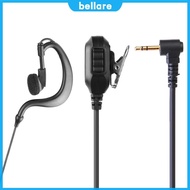 G Shape Earphone Earpiece Headphone with PTT Mic 2.5mm 1Pin Earphone Walkie Talkie Headset Accessori