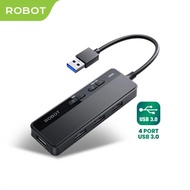ROBOT H500 Hub Cable Usb 4 Port Black