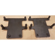 Honda Civic EG SR3 SR4 doubledin bracket center console holder mounting EG3 EG4 EG6 EG8 EG9