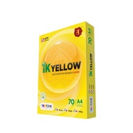 IKYellow A4 paper 70gsm 450sheet