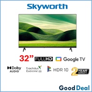 Skyworth 32E6800G 32" Inch  Smart FHD 32" Google LED TV with Dolby Audio