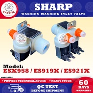 ESX958 / ES919X / ES921X SHARP WASHING MACHINE WATER INLET VALVE (COIL MASUK AIR)