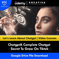 Chatgpt Video Course-ChatgptA Complete Chatgpt Secret To Grow On Tiktok | Learn Chatgpt course