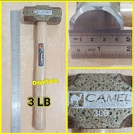 Hammer Bodem Sledge Hammer Concrete Wall Stone Crusher 3LB Wooden Handle Sledge Hammer 3 LB