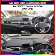 For BMW 2 Series Active Tourer Gran F45 F46 2014 2015-2020 Leather Dashmat Dashboard Cover Pad Dash 