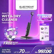 Electrova Cordless Wet & Dry Vacuum Cleaner Aqua Pro Smart iTech Clean Elite Collection