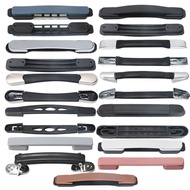 Trolley case handle suitcase travel luggage grip password box knob zinc alloy pull baggage box handl