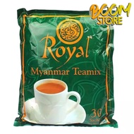 ชาพม่า Royal Myanmar Teamix ชานม 3 in 1 (30 ซอง) By THE BOOM