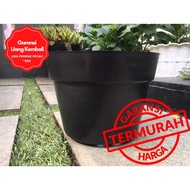 Pot Bunga Pot Tanaman Pot Plastik ukuran 20 | Pot Bunga Kekinian | COD