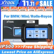Xtool InPlus IP500 For BMW For MINI Car Diagnostic Tools ECU Coding Auto Scan 23+ Services Full Syst