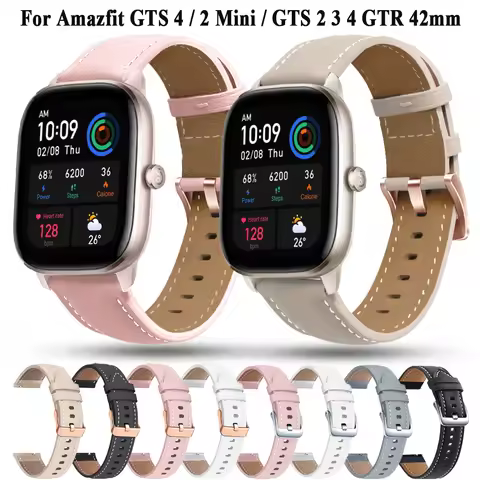 Strap For Amazfit GTS 4 GTS 2 Mini Band For Huami Amazfit GTS 3/GTS4/GTR 42mm Bracelet Watchband 20m