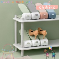 CHIHIRO Shoe Rack, Space Savers Adjustable Double Stand Shelf, High Quality Plastic Double Layer Durable Cabinets Shoe Storage Home