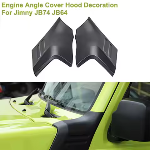 For Jimny JB64 JB74 2019-2025 Engine Angle Cover Hood Decoration Cover for Suzuki Jimny JB64 JB74