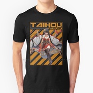 Azur Lane Taihou T Shirt 100% Cotton Azur Lane Waifu Azur Lane Sakura Empire Azur Royal Navy Azur La