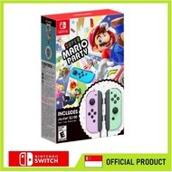 Nintendo Switch Super Mario Party + Joy-Con (L) Pastel Purple + (R) Pastel Green