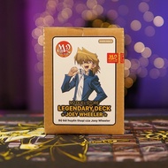 JOEY Yugioh M2 Legendary Deck 2024 Card Box - Legendary Wheeler's Legendary Deck - Structure Deck