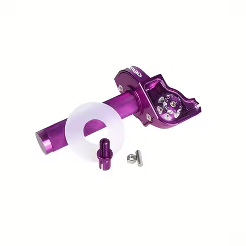 22mm CNC Aluminum Accelerator Throttle Twist Grips Throttle Cable For 50 70 110 125 250 350 Dirt Bik