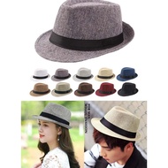 Unisex Fedora Hat Bruno Mars Hat Sunprotection Hat