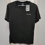 Áo Thun Thể Thao Nam 361° Quick Dry Running Reflective Strip Fitness Short Sleeve round Neck T-shirt