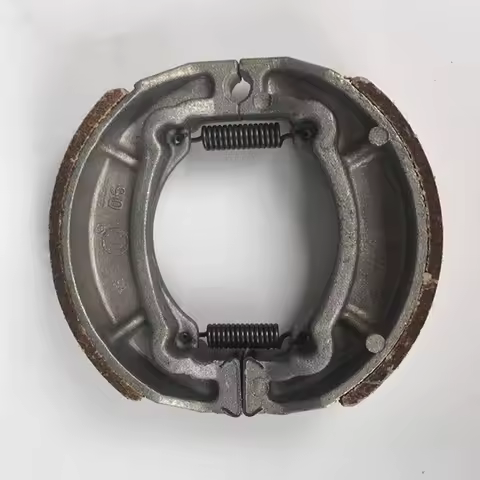 Motorcycle Brake Shoes for Haojue Suzuki Qingqi Lifan Jingcheng Autotec for AX100 A100 HJ100 JC100 B