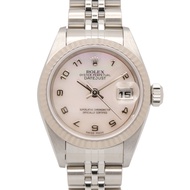 【二手】ROLEXDatejust Y 字頭 79174NR PK 錶殼/AR K18WG（白K金）不鏽鋼 Datejust Y 字頭女錶