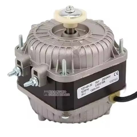 New for Freezer refrigerator cooling motor pure copper wire condensing fan motor YZF48N-13 YZF48N-20