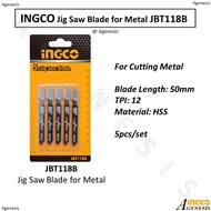INGCO Jig Saw Blade for Metal JBT118B
