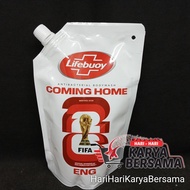 PERAWATAN TUBUH SABUN CAIR MENTHOL KICK LIFEBUOY ANTI BACTERIAL BODY WASH REFILL 360ML