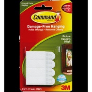 3M Command™ 無痕™ 魔術貼 - 小型 17202