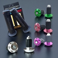 DYNOPRO RCB HANDLE GRIP HG77 + CNC BALANCER Y15 Y16 LC135 LCV8 RSX RS150 ADV150 VARIO NMAX NVX EGO M