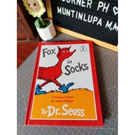 Dr. Seuss: Fox in Socks Book