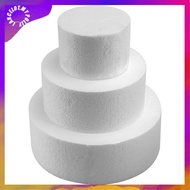 [87MY]Round Cake Dummy 4 inch / 6 inch/ 8 inch (Cake Dummy Set 4 inch 6 inch 8 inch)