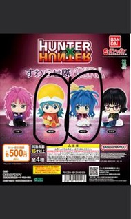 Hunter Hunter 全職獵人 蛋 扭蛋 girl