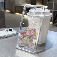 Flower painting oil paint Flower Case hp infinix 50i Hot 50 Hot 60 60i Smart 10 Smart 10 Plus Note 5