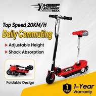 🔥3 Year warranty🔥Ebuy Skuter Elektrik scooter Electric adult 24v E-bike elektrik foldadjustable電動滑板車