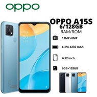 OPPO A15S RAM 6/128GB GARANSI 1 TAHUN 16novz3 last stok