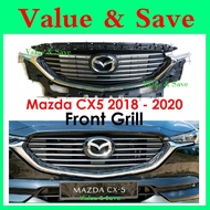Mazda CX5 CX-5 2018 2019 2020 2021 Front Grill *CX-8 Style* Car Accessories Sarong Depan Exterior Sp