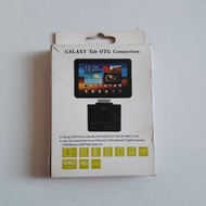 OTG Galaxy Tab Connection