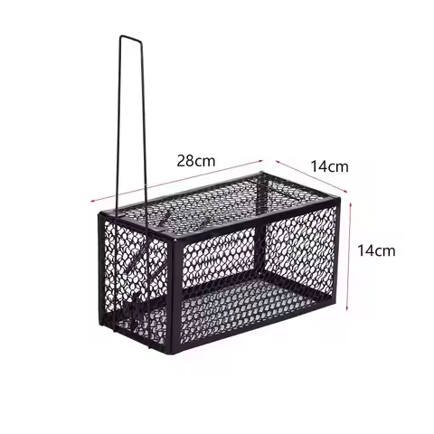Useful Household Pout Rat Implement Animal Control Reusable Rodents Trap Mice Trap Cage Mouse Catche