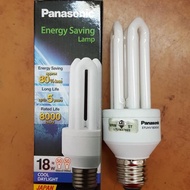Panasonic 18w 3u energy saving bulb (cool daylight e27 3u)