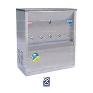 ตู้ทำน้ำเย็น Maxcool แบบต่อท่อประปา 5 ก๊อก รุ่น MC-5P
