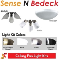 Ceiling fan light kits for Fanco fan-2010/5
