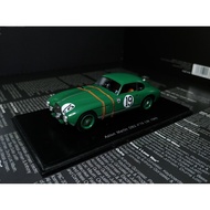 稀少 Spark 阿斯顿马丁 DB2 2.6L 勒芒24小时耐力赛 1949 1/43 Spark Aston Martin DB2 Lagonda 2.6L I6 Le Mans 1949 Joh