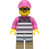 Original Lego City Police - Crook Cream 60314 Minifigure new