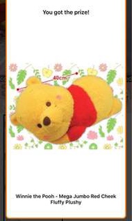 Toreba 日本景品 40cm Winnie the Pooh
