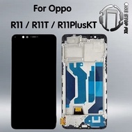 TFT For Oppo R11 / R11T / R11PlusKT LCD Display+Touch Glass Digitizer With Frame
