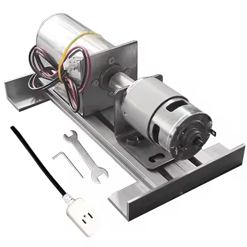 220V Permanent Magnet Brushless Generator Double Bearing Mute DIY High Voltage Generator DC 775 Moto